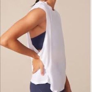 Girlfriend Collective The Perfect Tank (White, Small)